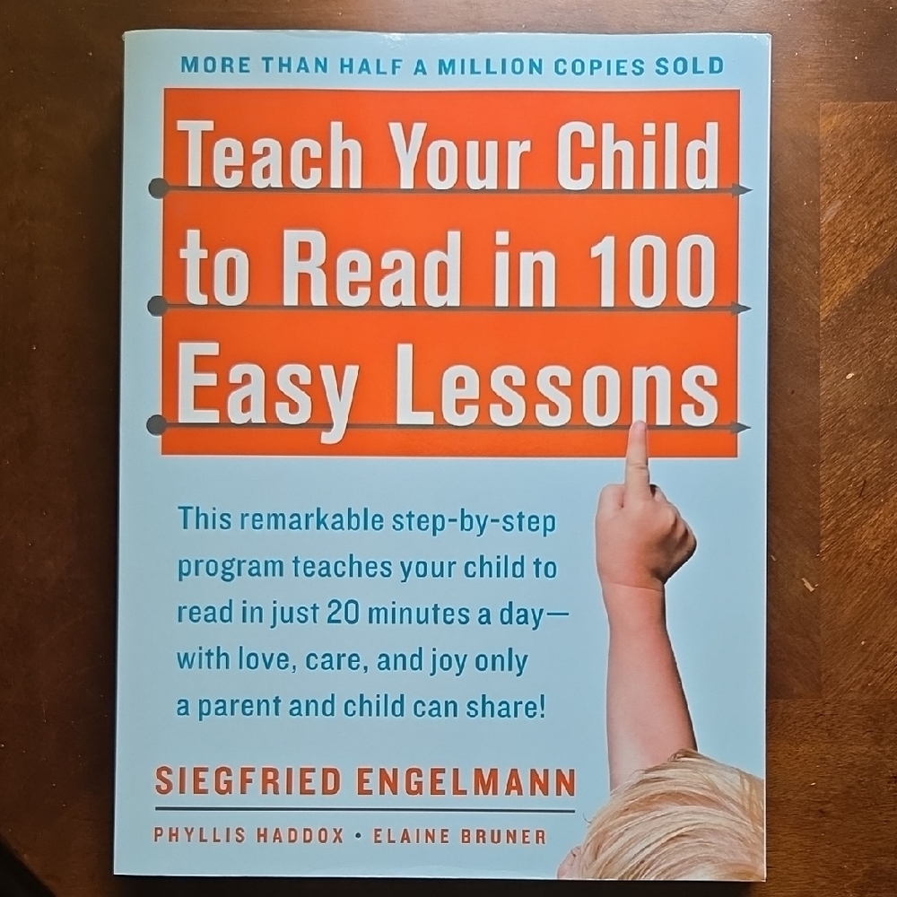 Teach Your Child to Read in 100 Easy Lessons Book